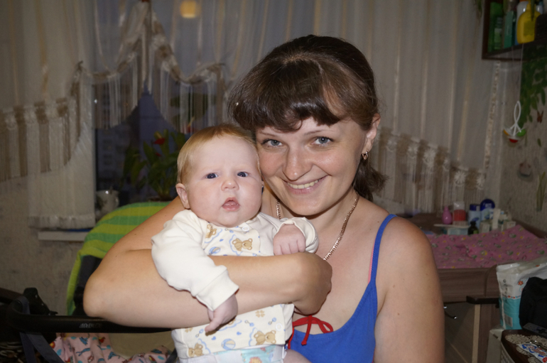 Викуле 2 месяца