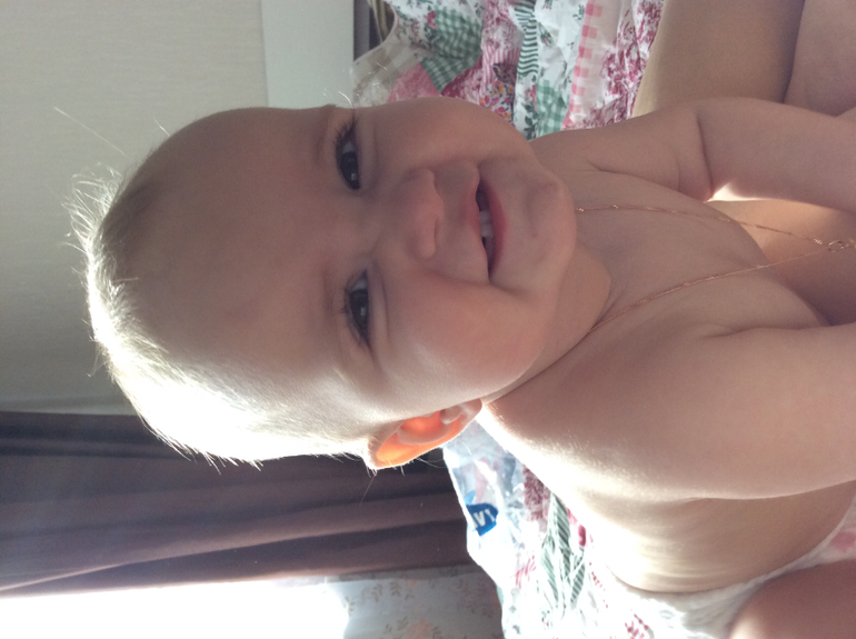 Нам почти 11 месяцев