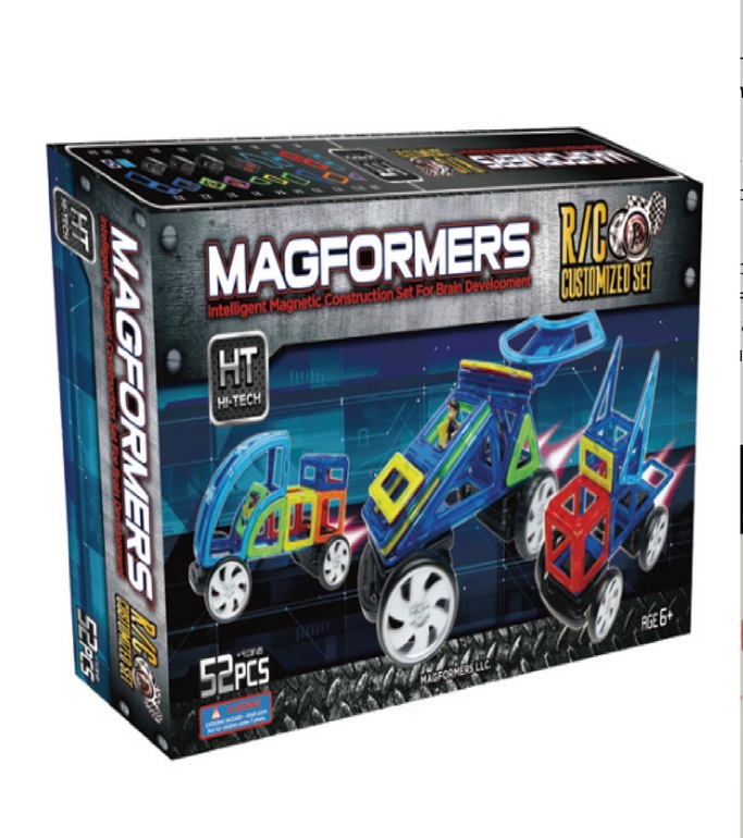 Magformers R/C Custom Set - новый, 4800 рублей
