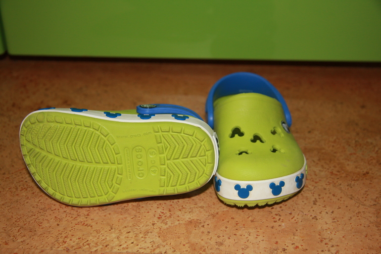 Crocs, сабо крокс для малыша, c4-c5.  750 рублей.