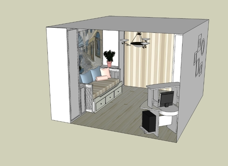 Париж для девочки