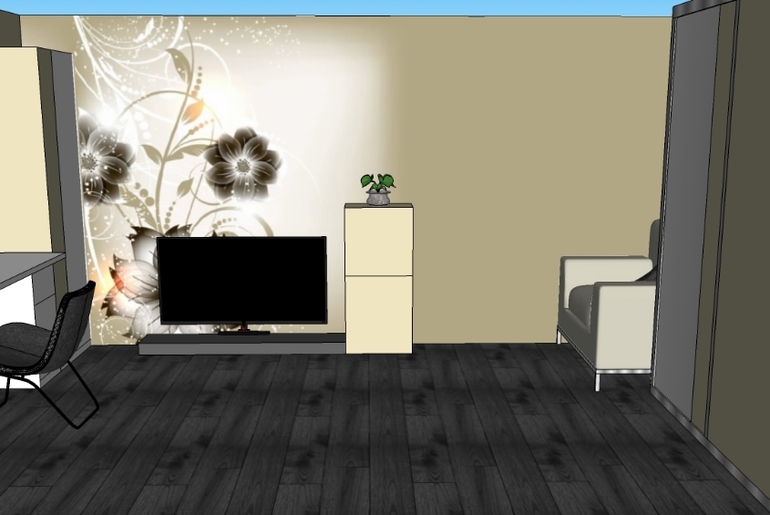 Комната Хай-Тек