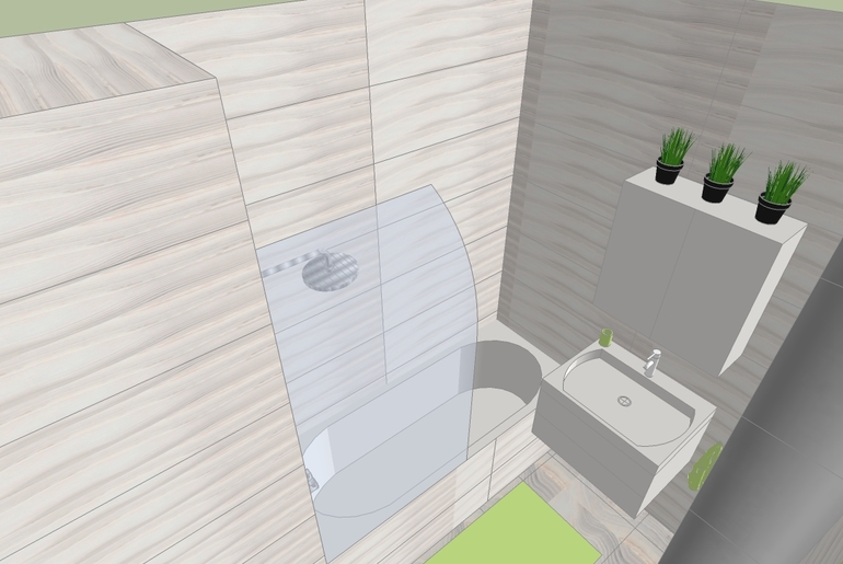 Эко ванная комната