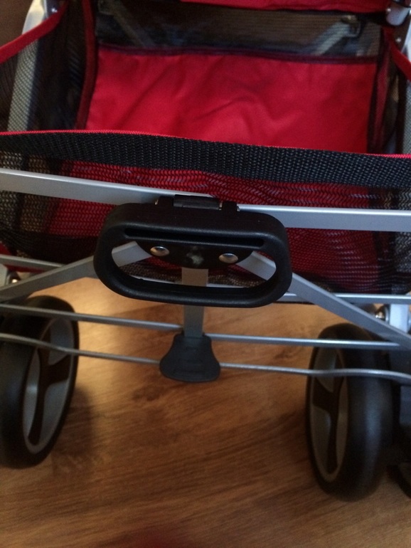 Наша трость Zekiwa Alu Champion