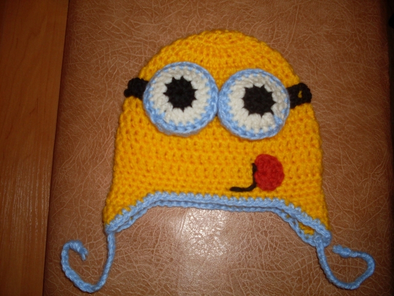 Миньйон и мишка для дочки