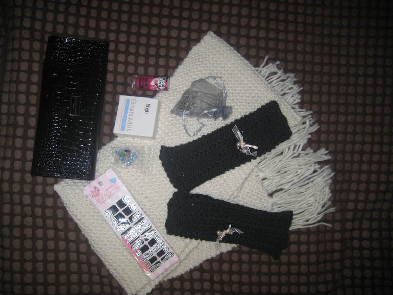 Подарочки из Японии от Леночки)