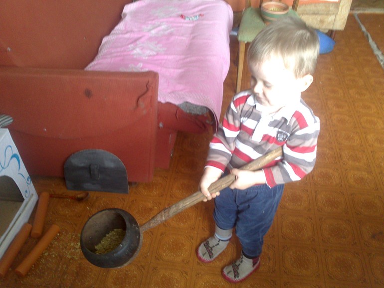 ТЗ " Русская изба"