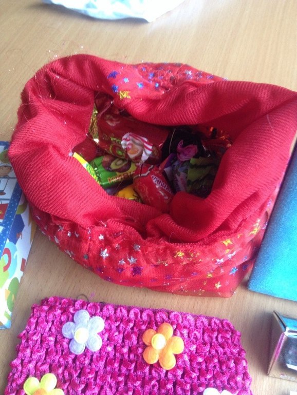 Хочу выразить огромную благодарность нашей Фее Алле!