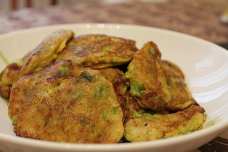 Сегодня у нас снова такая вкуснятина на столе! Обожаю эти капустные котлетки ;)