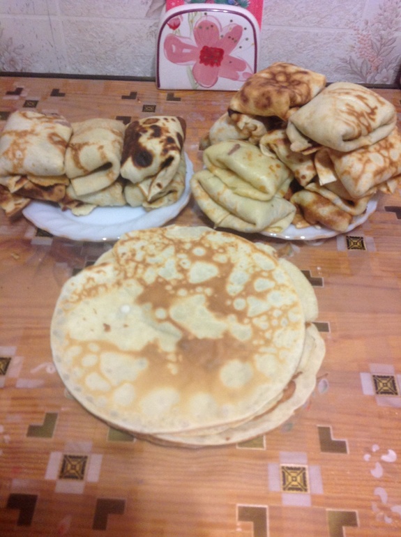 Хочется семейных традиций)