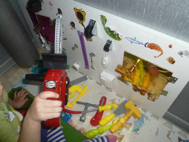 День 1 "Что нам стоит дом построить-2"