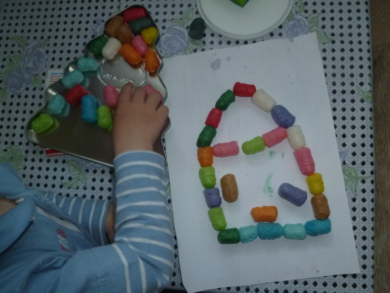 День 3.Что нам стоит дом построить