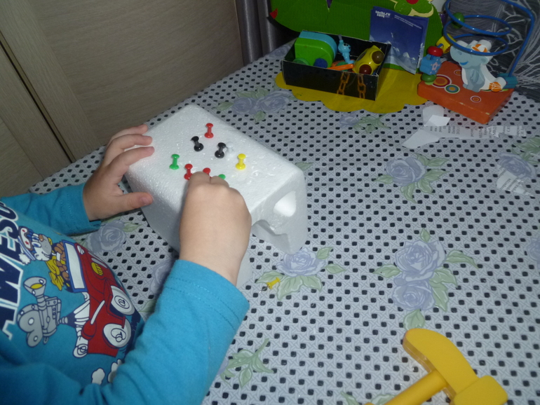 День 1 "Что нам стоит дом построить-2"