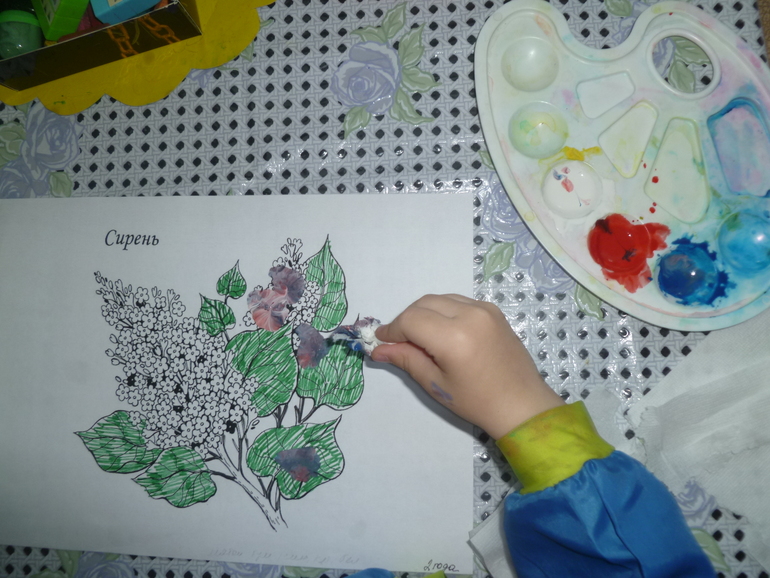 ТД Сиреневый