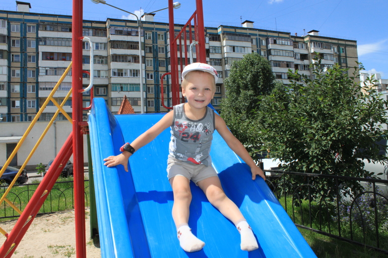 Про моего мальчонку)))