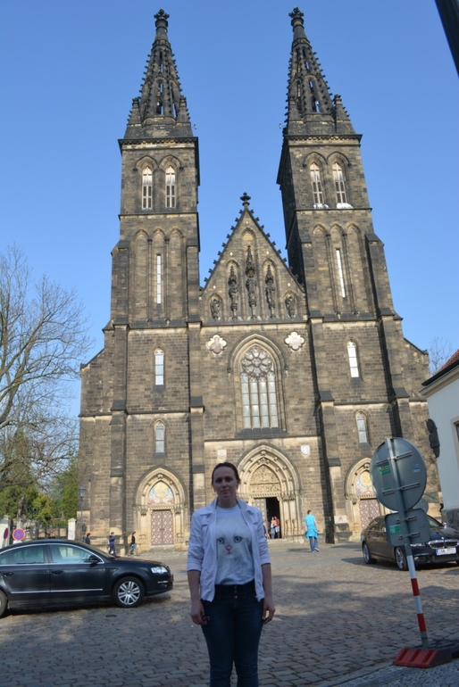 Путешествие в Прагу.