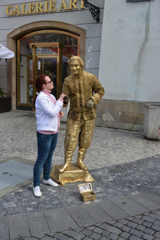 Путешествие в Прагу.