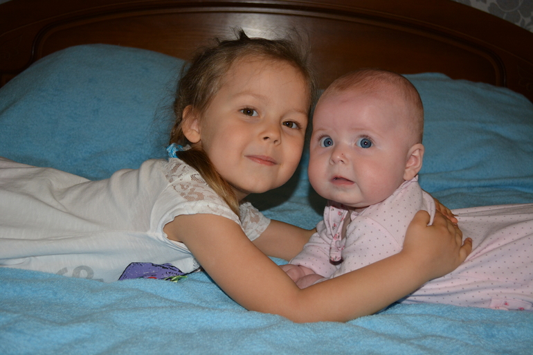 мои сладкие дети..