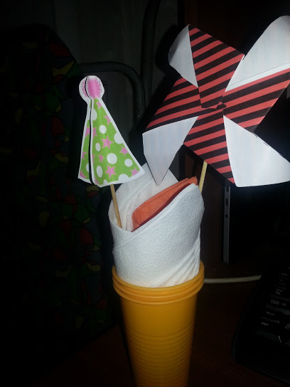 Для выпускного, украшения для стола