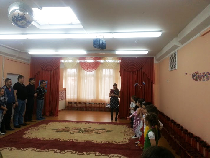 23 февраля в детском саду