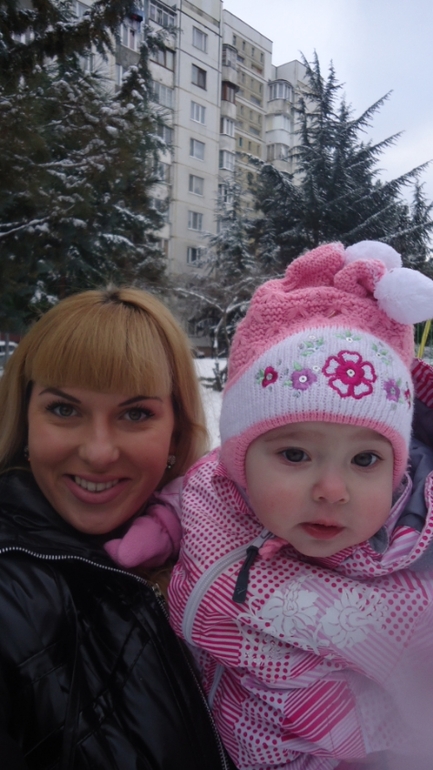 Первый снег!Ураааааааа