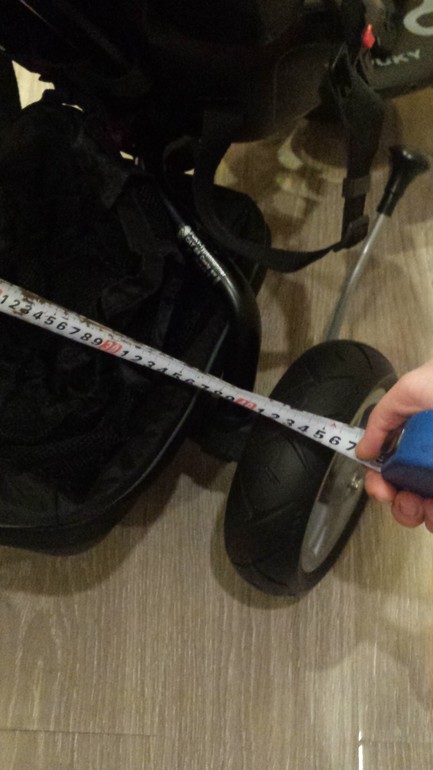 PUKY  ceety S6 на черной раме