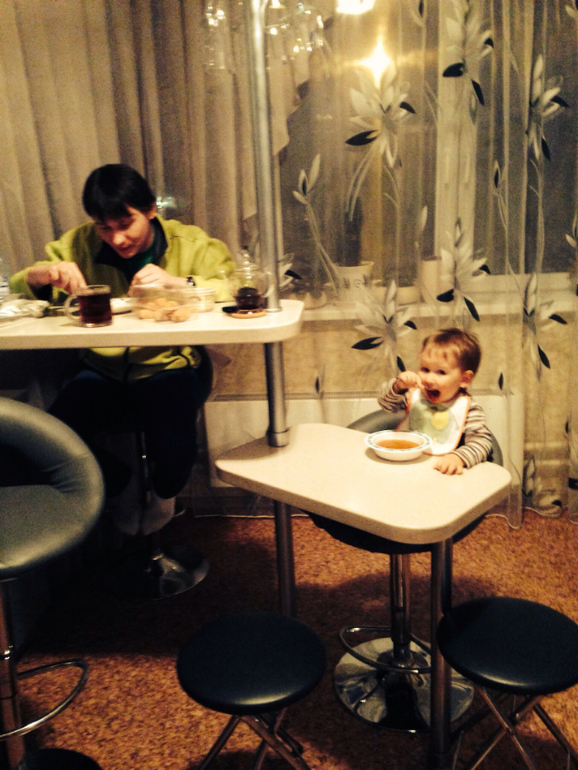 Про переезд, отлучение и почти 1,5 года