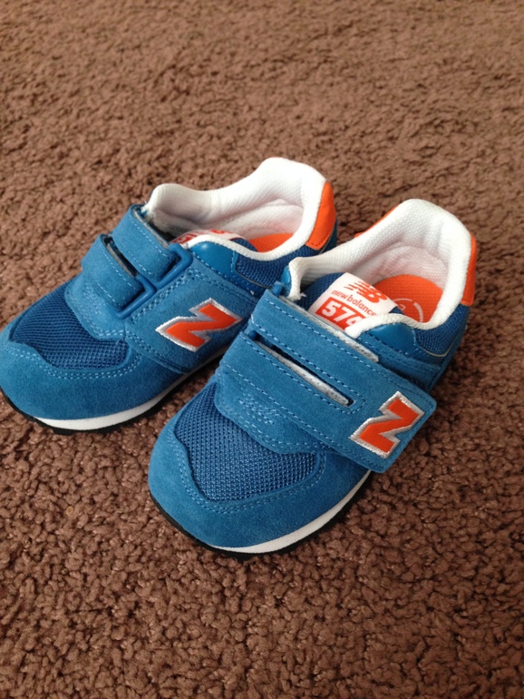 Кроссовки NewBalance (заказала в next)