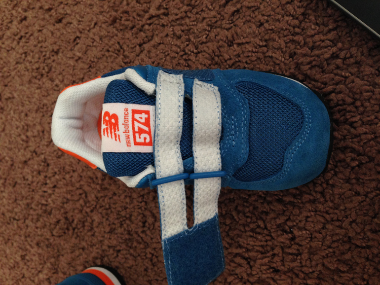 Кроссовки NewBalance (заказала в next)