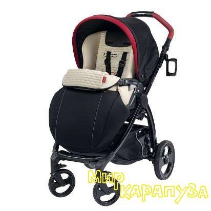 Выбор цвета коляски