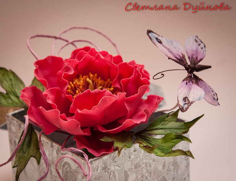 Курсы по сахарным цветам у Анны Галич