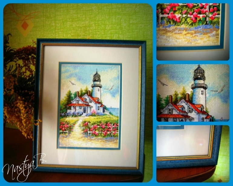 Оформленный маяк и не только:-)