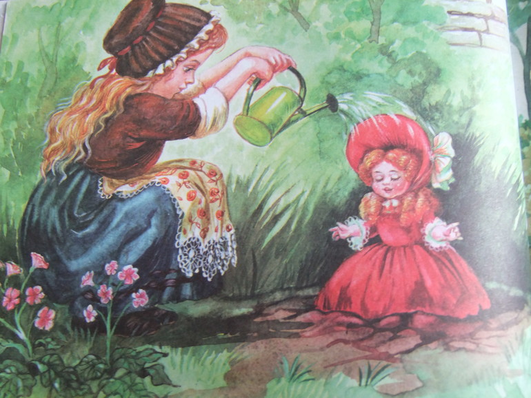 Линдгрен А. Принцесса, которая не хотела играть в куклы.