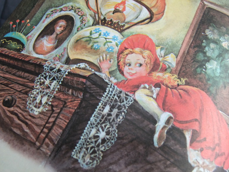 Линдгрен А. Принцесса, которая не хотела играть в куклы.