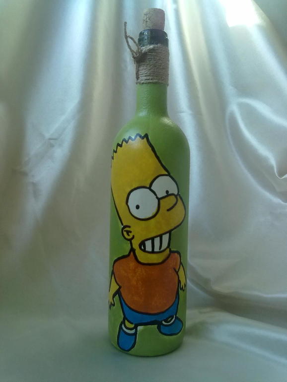 Моя бутылка