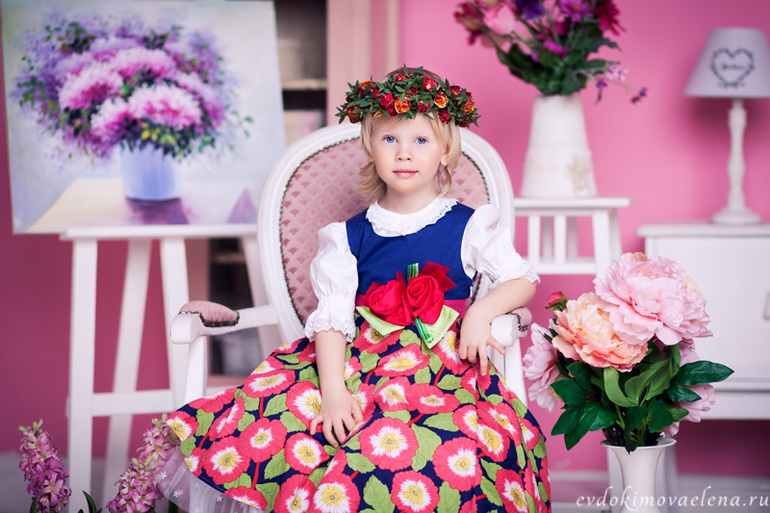 Фотоотчет с весеннего проекта Flower Boom