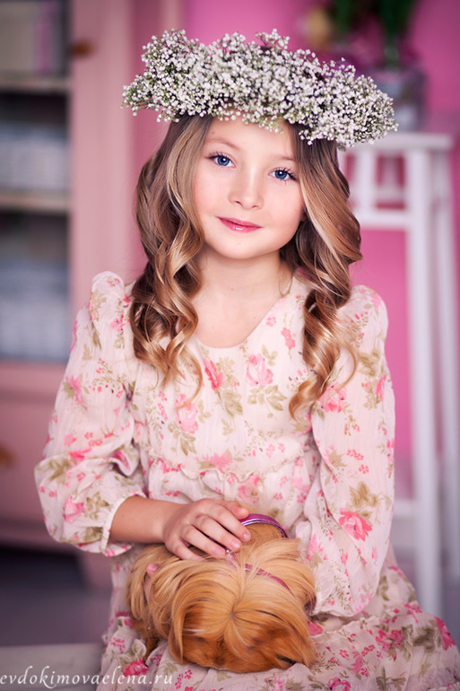 Фотоотчет с весеннего проекта Flower Boom