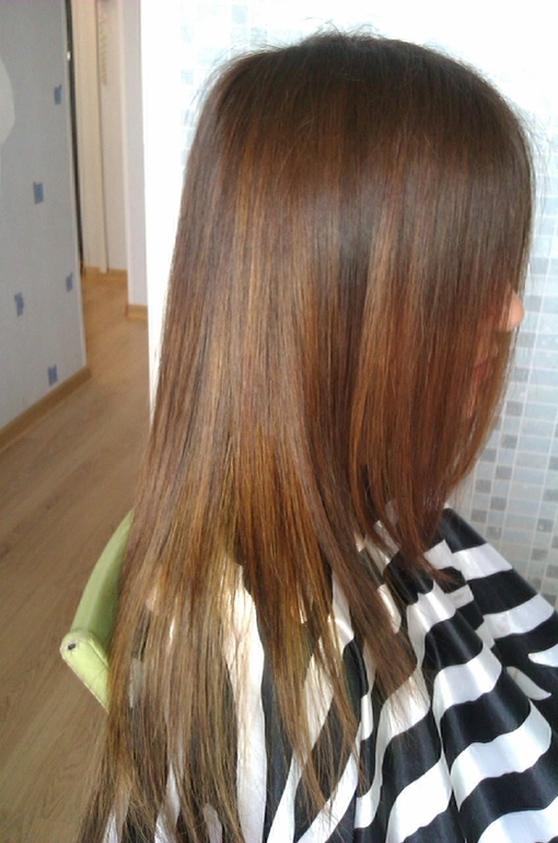 Парикмахерские услуги.