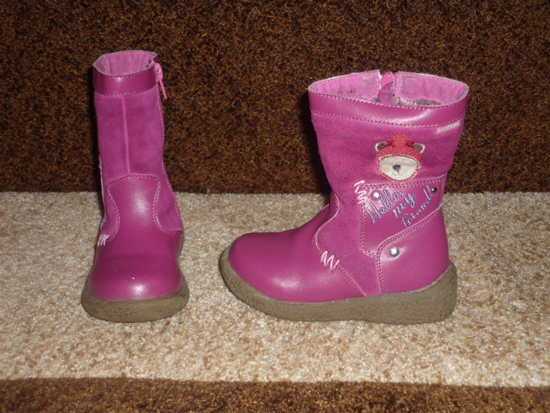 Продам обувь б/у для девочки размеры от 19 до 26