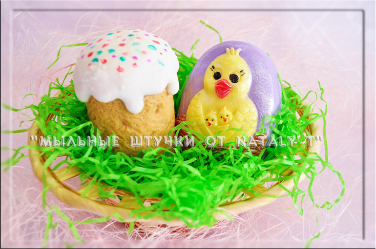 Продолжаю тему Пасхи))