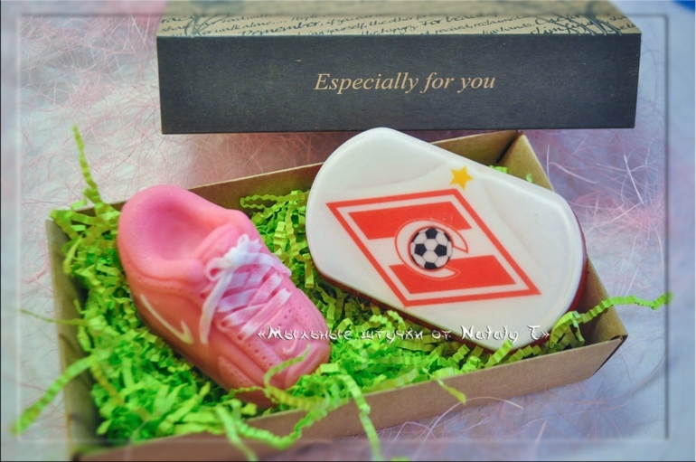 Мыльные наборы для любимых мужчин)))))