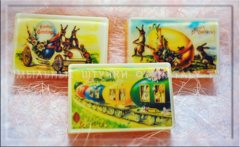 Продолжаю тему Пасхи))