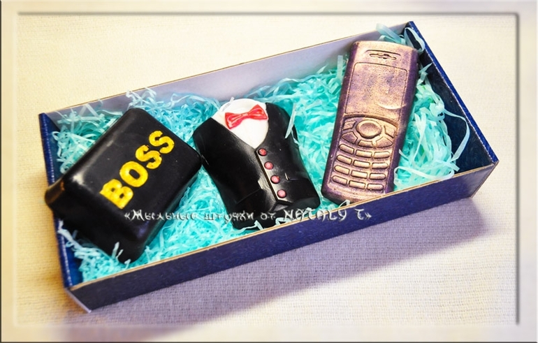 Мыльные наборы для любимых мужчин)))))