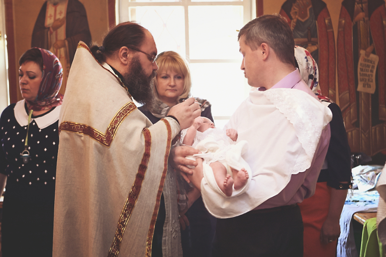 Крестины Дениски.