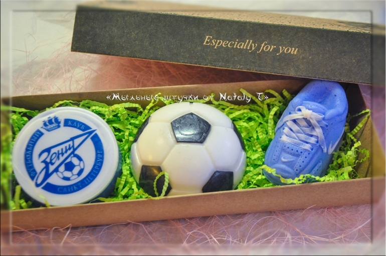 Мыльные наборы для любимых мужчин)))))