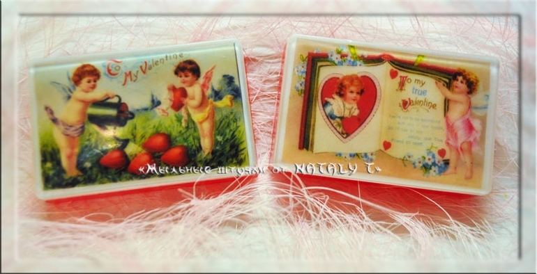 Мыльные Валентинки))))