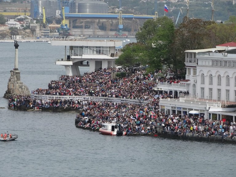 9 мая Севастополь