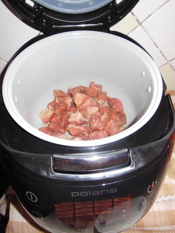 Тушеная картошечка!