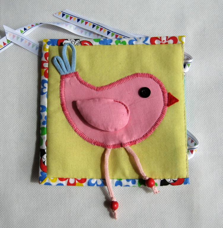 Развивающая книжечка.