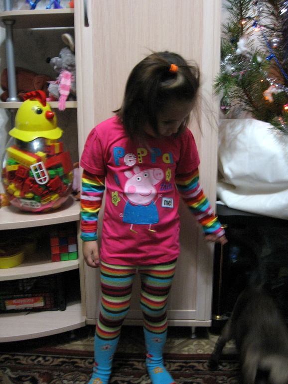 Первая шмотка из Китая.